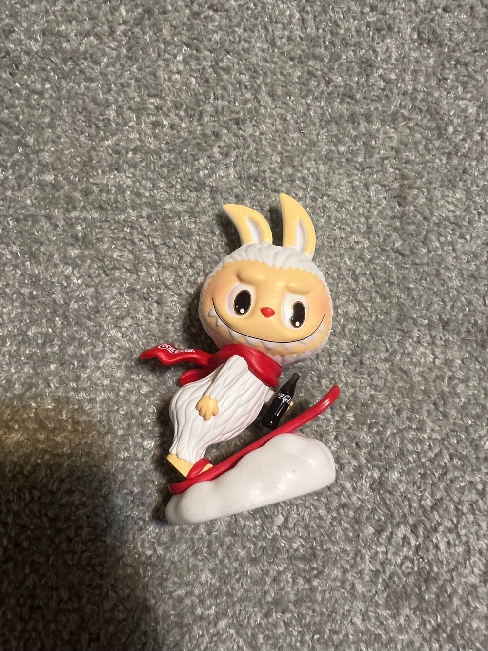 Labubu Coca Cola Figurine